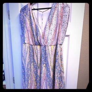 Multicolor Dress